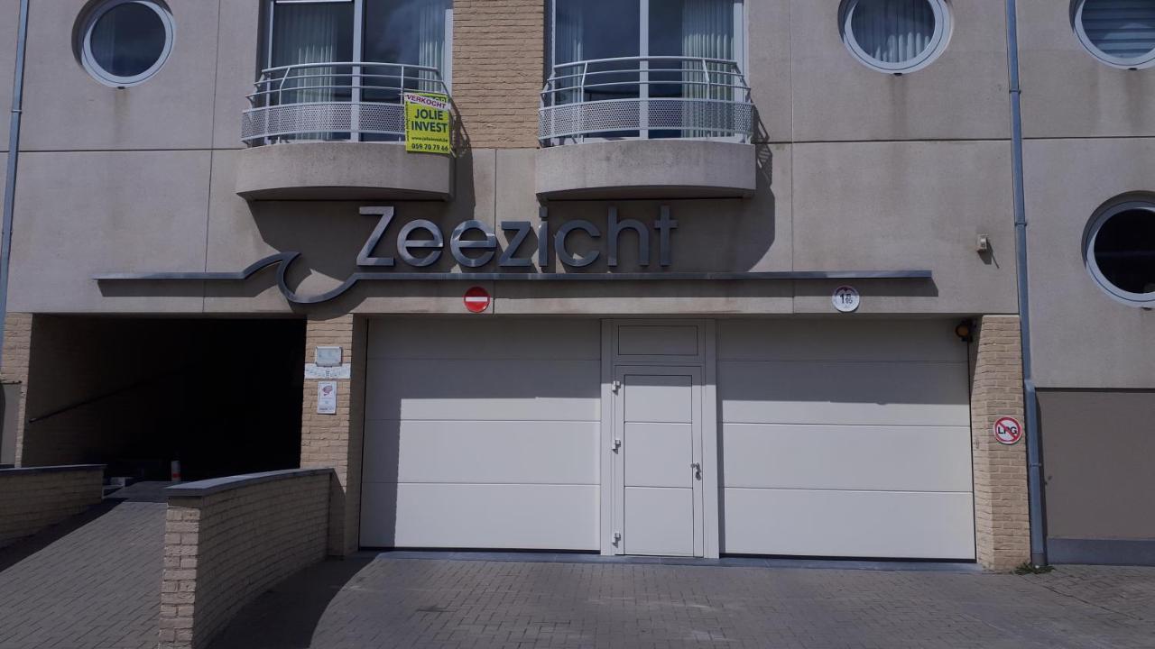 Appartement "Zeezicht 002" Ostende Exterior foto